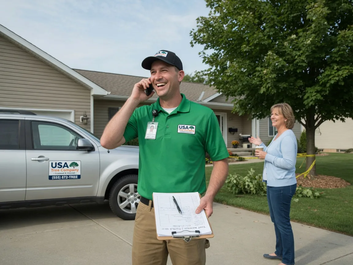 Tree Care Saint Libory, NE FAQs
