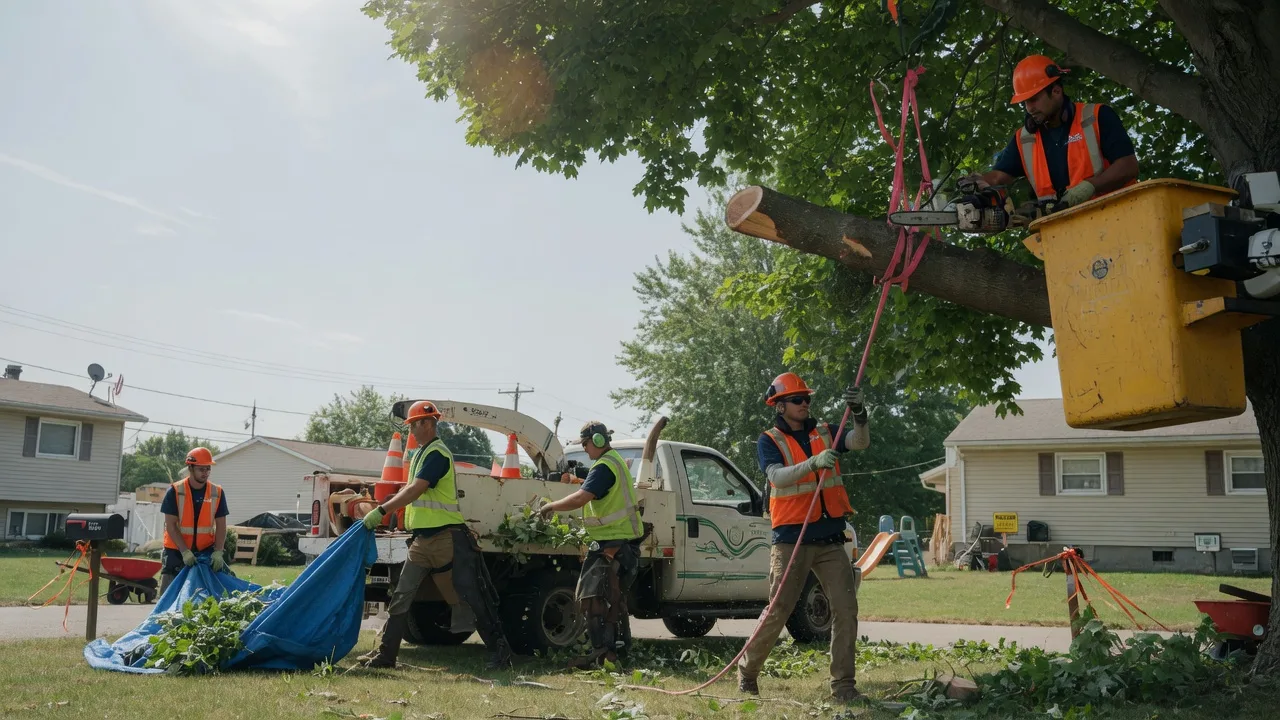 Tree Care in Saint Libory, NE near me